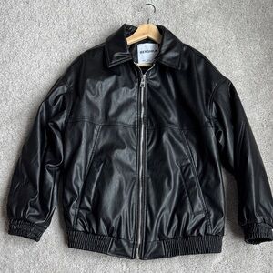 Bershka Classic Black Jacket
